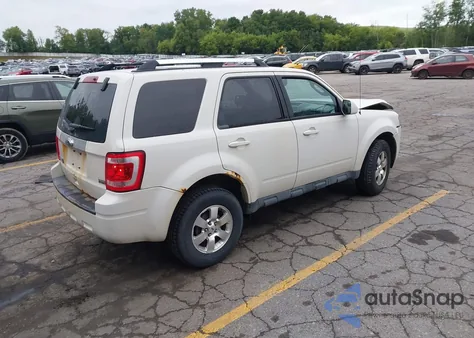 2012 Ford Escape Limited из США, поврежденный, VIN 1FMCU0EG0CKB01860